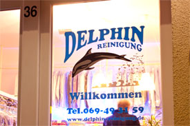 Delphin Reinigung